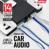 Install Link 14 Gauge Speaker Wire for Marine/Boat, Golf Cart or Off-Road Vehicle Audio Cable, 100ft, Tinned OFC view 4