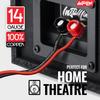 14 AWG Gauge Speaker Wire Cable (OFC), 30-Feet, Car or Home Theater by Install Link view 2