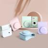 Ngaantyun Mini 12 Carrying Case for Fujifilm Instax Mini12 Instant Camera, leather protective Cover with Adjustable Shoulder Strap view 2