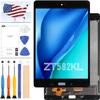 for Asus ZenPad Z8s ZT582KL P00J Verizon Screen Repalcement for ASUS ZenPad Z8 2017 LCD Display for Asus ZenPad Z8s 7.9inch Digitizer Touch Screen Assembly Full Repair Parts Kit (Black) view 1