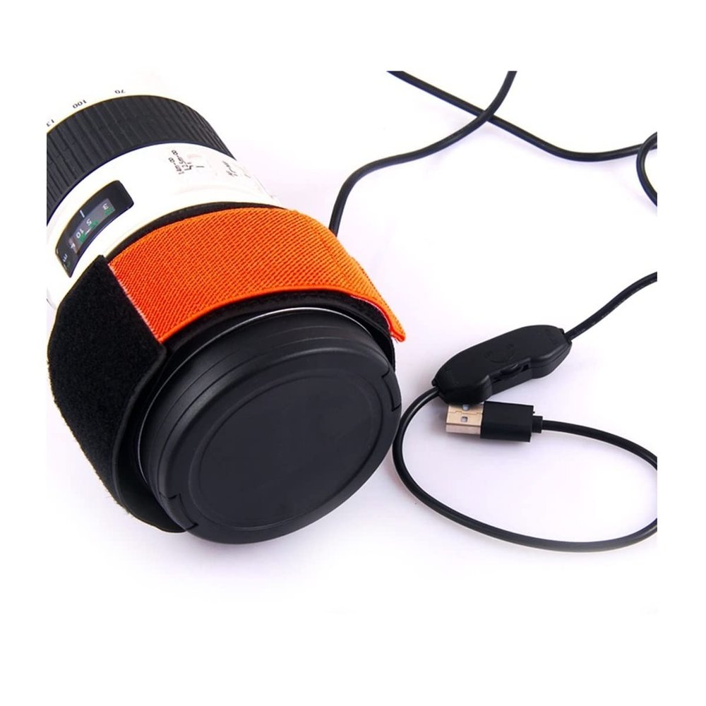 Telescope Accessory Set Telescope Camera DSLR Lens 5V Dew Heater Strap Linear Temperature Control Heat, Optional 30cm/40cm Telescope Camera (Color : DN30 30cm)
