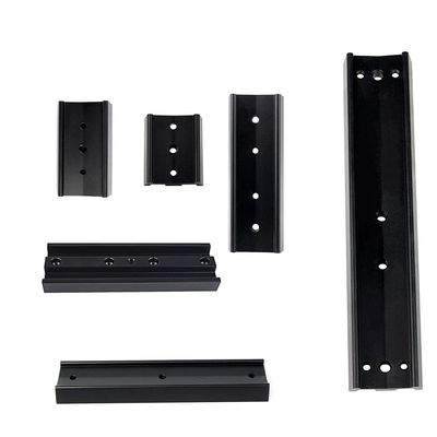 Telescope Accessory Set Monocular Telescope Dovetail Telescope Mounting Plate 70/120/130/170/210mm for Equatorial Tripod Long Version for Astronomical Monocular Telescope Camera (Color : 50MM)