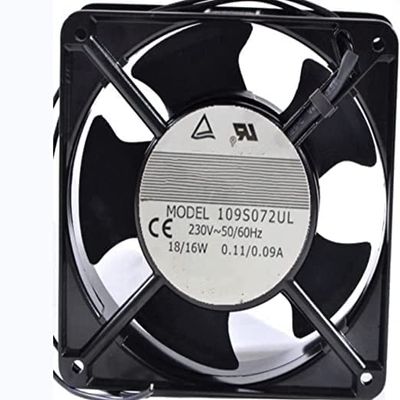 109S072UL 230V 0.11A 18W 12038 Cooling Fan 120X120X38mm