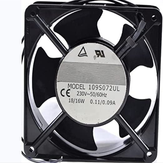 109S072UL 230V 0.11A 18W 12038 Cooling Fan 120X120X38mm