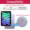 BFSEROBJ for iPad mini 6 Case 8.3 Inch 2021 for iPad mini 6th Generation Case Lightweight Smart Cover PU Leather Adjustable Stand Protective Cover with Auto Wake/Sleep - Mountains view 2