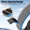 ANCOOL for Garmin Fenix 7/Fenix 6/Fenix 5 Band 22mm Quickfit Nylon Watch Bands Replacement for Fenix 7 Pro/Fenix 6 Pro/Fenix 5 Plus/Forerunner 935/945/955/Instinct 2(Blue/Grey) view 2