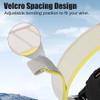 ANCOOL for Garmin Fenix 7/Fenix 6/Fenix 5 Band 22mm Quickfit Nylon Watch Bands Replacement for Fenix 7 Pro/Fenix 6 Pro/Fenix 5 Plus/Forerunner 935/945/955/Instinct 2(Yellow/White) view 2