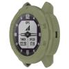Compatible with Garmin Instinct Crossover Case Soft TPU Anti-Scratch Bezel Bumper Coverage Slim Replacement Protector Shell Cover for Instinct Crossover (ArmyGreen) view 1
