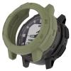 Compatible with Garmin Instinct Crossover Case Soft TPU Anti-Scratch Bezel Bumper Coverage Slim Replacement Protector Shell Cover for Instinct Crossover (ArmyGreen) view 3