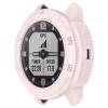 Compatible with Garmin Instinct Crossover Case Soft TPU Anti-Scratch Bezel Bumper Coverage Slim Replacement Protector Shell Cover for Instinct Crossover (Pink) view 1