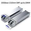 10Pack SFP+ 10GBase-LR SingleMode Module, 1310nm 10G LC SMF Fiber Optic Transceiver for Cisco SFP-10G-LR, Ubiquiti UniFi UF-SM-10G, Meraki MA-SFP-10GB-LR, Netgear, TP-Link and More (1310nm DDM 20km) view 3