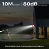 IHOXTX Security Cameras Wireless Outdoor, Flood Light Solar Cameras for Home Security, Home Camera with Color Night Vision, PIR Human Detection, 2-Way Talk, IP66 Waterproof, SD Card/Cloud Storage view 3