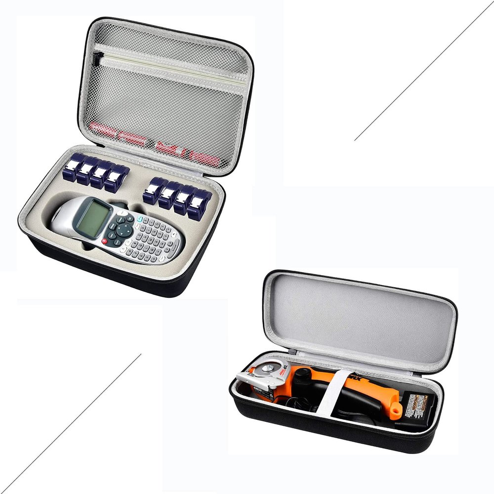 Case Compatible with DYMO LetraTag LT-100H Handheld Label Maker Machine and Carrying Case Only- Compatible with Worx WX081L Bundle
