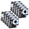 GREENCYCLE Label Maker Tape 45014 S0720540 Compatible for DYMO D1 1/2" (12mm) x 23ft (7m) for LabelManager 210D 220P 260P 160 280 420P 350 360D 450 COLORPOP LMPnP LP250 (Blue Print on White, 10 Pack) view 1