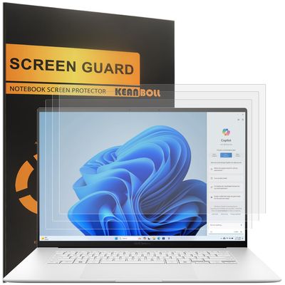 3 PacK Anti Glare Screen Protector for 16" ASUS Vivobook 16" / ExpertBook B6 P3 B5 B3 16" / TUF Gaming 16" / ROG Strix 16" / ROG Zephyrus M16/Chromebook Flip CX5 16 inch Laptop (16 inch) - Matte
