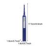 2pcs Fiber Optic Cleaner,Fiber Optic Connectors Cleaning Pen Over 800 Times view 2