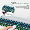 2pcs Fiber Optic Cleaner,Fiber Optic Connectors Cleaning Pen Over 800 Times view 4