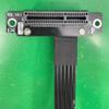 ADT-Link PCI Express 4.0/3.0 X1 to X4 Riser Vertical for PCIe X4 NVMe SSD, LAN, USB Cards,Extension (15cm, R12SL 4.0) view 4