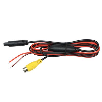 4Pin Power Cable with RCA Video Connecter, for GreenYi Camera B0BKGGRP4Z, B0BXP43Q35, B0BXP6J65L, B085ZYSH9K, B0894DMJLF, B0925L45GF