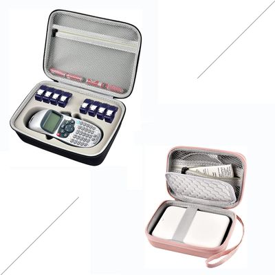 Case Compatible with DYMO LetraTag LT-100H Handheld Label Maker Machine and Case Compatible with Canon for Ivy/for Ivy 2 Mobile Mini CLIQ CLIQ+ CLIQ2 CLIQ+2 Bundle