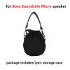 Carrying Mesh Case Speaker Bag for Bose SoundLink Micro Portable Bluetooth Speaker (Portable) view 3