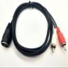 Qaoquda DIN 8 Pin to RCA Cable, 8-Pin Din Female to 2 RCA Male Audio Adapter Cable for Electrophonic Bang & Olufsen, Naim, Quad Stereo Systems (DIN 8Pin F/2RCA M 1.5M/5Feet) view 4