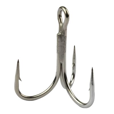 Mustad Jaw Lok 3X Strong 1 6pcs - Treble - Size:(1)