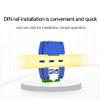 CDBAIRUI CAN to Serial Protocol Converter Can to RS485 RS232 RS422 ECAN-401S DC 8-28V Build in Watchdog Wide Baud Rate Range view 4