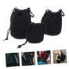 SUPVOX 3pcs Camera Lens Bags Drawstring Pouch Neoprene Case Lens Storage Outdoor Use view 3