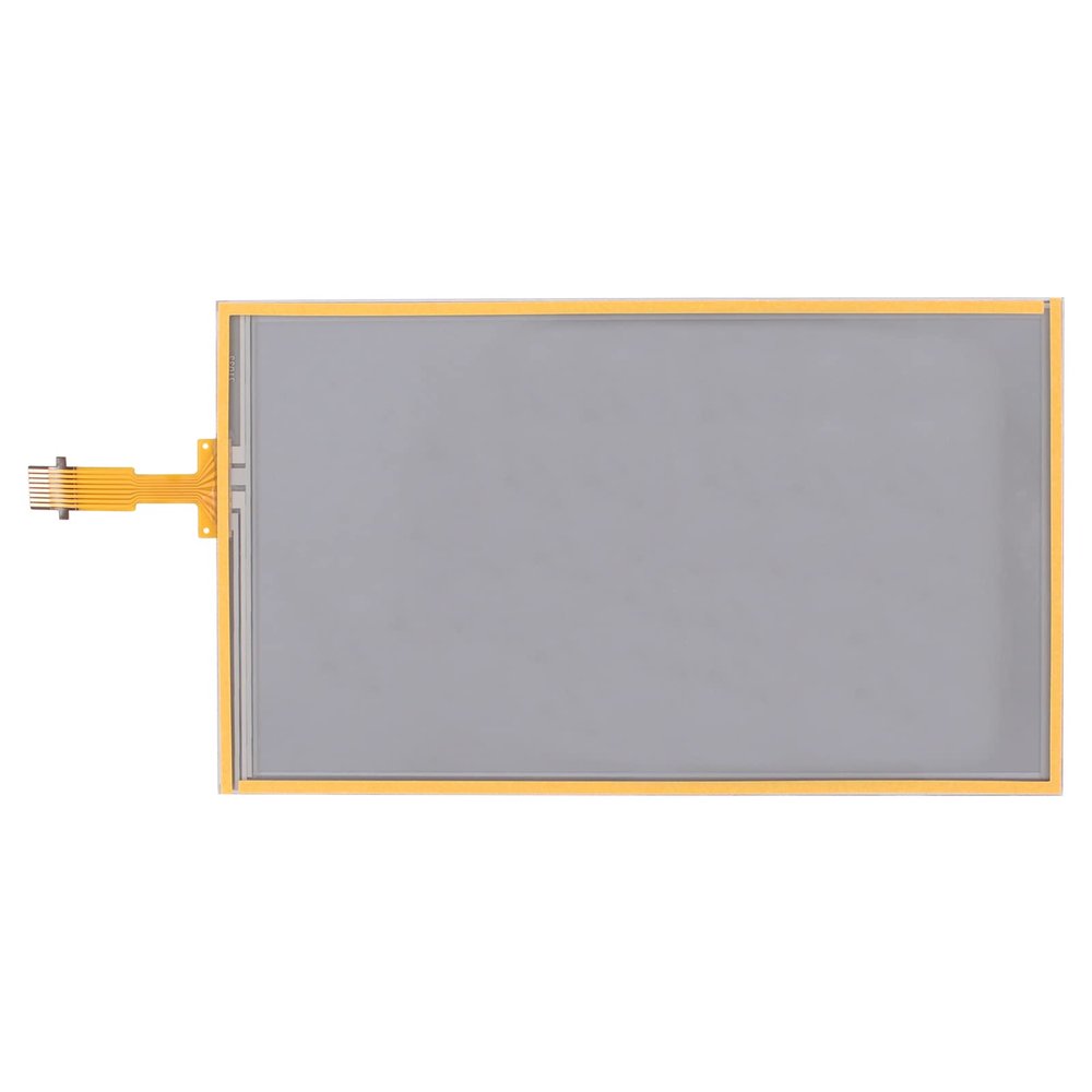 NewYall 7 inch Radio Navigation Touch Screen Glass Digitizer for Toyota Sieena Sequoia Tundra Camry Venza 4Runner Prius Avalon Highlander 2007-2014 LQ070T5GA01