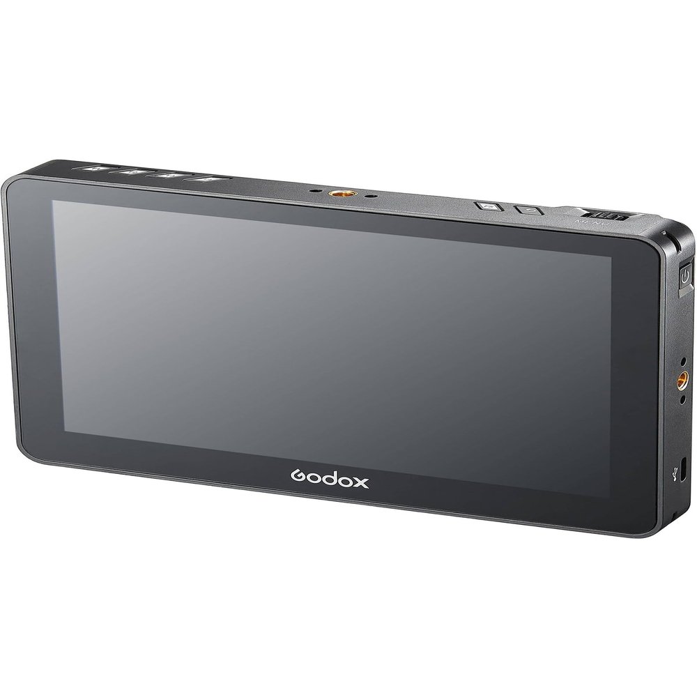 Godox GM7S 7-Inch 4K HD Touchscreen On- Camera (Black)