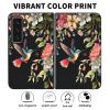 AIRWEE for Microsoft Surface Duo 2 Case for Women Men, Ultra Slim Hard PC Shookproof Fold Case Protective Cover for Microsoft Surface Duo 2 2nd 2021,Bird and Flowers view 2