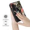 AIRWEE for Microsoft Surface Duo 2 Case for Women Men, Ultra Slim Hard PC Shookproof Fold Case Protective Cover for Microsoft Surface Duo 2 2nd 2021,Bird and Flowers view 3