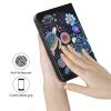 AIRWEE Case for Microsoft Surface Duo Case,Surface Duo Leather Case 2020, Ultra Slim Hard PC Back Case Protective Fold Cover Case for Microsoft Surface Duo,Two Sea Turtle view 3