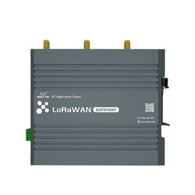 SX1302 868MHz Industrial LoRaWAN Gateway Half Duplex E890-868LG12 27dBm 3km DC8~28V Multi Channel Wireless Gateway