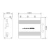 SX1302 868MHz Industrial LoRaWAN Gateway Half Duplex E890-868LG12 27dBm 3km DC8~28V Multi Channel Wireless Gateway view 2