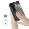 AIRWEE for Microsoft Surface Duo 2 Case for Women Men, Ultra Slim Hard PC Shookproof Fold Case Protective Cover for Microsoft Surface Duo 2 2nd 2021,Cute Tiger view 3