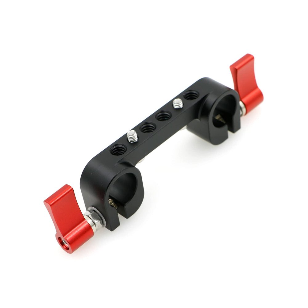 Alvins 15mm Rod Clamp for DLSR Camera Rig, Camera Shoulder Rig, Shoulder Support Rail System