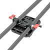 Alvins 15mm Rod Clamp for DLSR Camera Rig, Camera Shoulder Rig, Shoulder Support Rail System view 2
