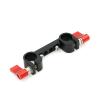 Alvins 15mm Rod Clamp for DLSR Camera Rig, Camera Shoulder Rig, Shoulder Support Rail System view 4