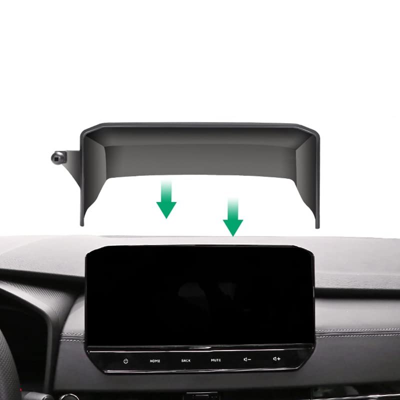 SPORTME Car Phone Holde Mount for Mitsubishi Outlander 2022 2023 Navigation Screen Fixed Phone Mount for Car (Not for 8 Inch Screen)