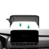 SPORTME Car Phone Holde Mount for Mitsubishi Outlander 2022 2023 Navigation Screen Fixed Phone Mount for Car (Not for 8 Inch Screen) view 1