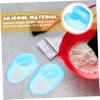 Silicone Ear Covers 2Pcs Waterproof Protectors for Hair Dyeing view 2