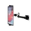Wall Mount Tablet Holder Swivel Aluminum 360Rotation Tablet Stand Wall Mount Stand Wall Extendable Tablets Holder Swivel with Arm for Screen Kitchen Wall Mounted brackets,for Tablets/Phone 7"-13" view 1