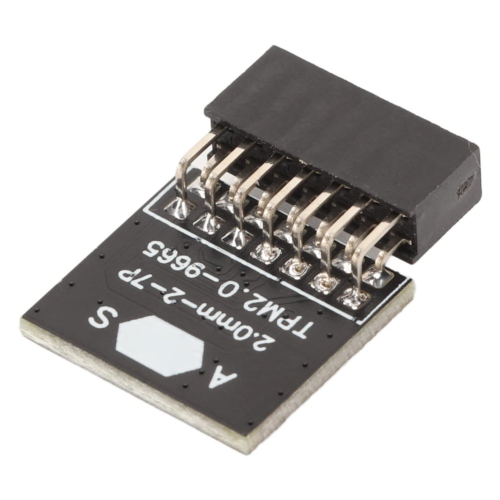ASHATA TPM 2.0 Module, 14 Pin TPM Module System for Z590 H570 Q570 B560 H510 and Other Series, for X570 B550 A520 Other Series