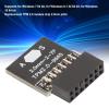 ASHATA TPM 2.0 Module, 14 Pin TPM Module System for Z590 H570 Q570 B560 H510 and Other Series, for X570 B550 A520 Other Series view 2