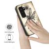 AIRWEE for Microsoft Surface Duo 2 Case for Women Men, Ultra Slim Hard PC Shookproof Fold Case Protective Cover for Microsoft Surface Duo 2 2nd 2021,Flower Dragonfly view 3