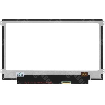 GBOLE Screen Replacement for NV116WHM-N12 1366X768 HD 30 pins 60Hz 11.6" LCD Laptop LED Display Digitizer Panel