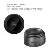 Naroote Camera, Hidden Cameras for Home, Hidden Camera ABS Compact and Portable 1080P HD Mini WiFi Camera Magnetic Back Cover for Office Security (Black) view 4
