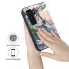 AIRWEE for Microsoft Surface Duo 2 Case for Women Men, Ultra Slim Hard PC Shookproof Fold Case Protective Cover for Microsoft Surface Duo 2 2nd 2021,Watercolor Dragonfly view 3